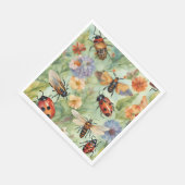 Botanische Bug Symfonie Servet (Hoek)