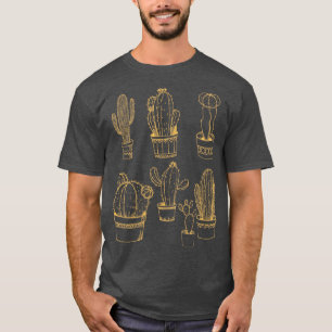 Botanische Cacti T-shirt