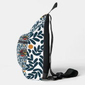 Botanische Canvas tas (Rechts)