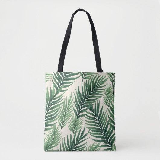 botanische canvas tassen (Voorkant)