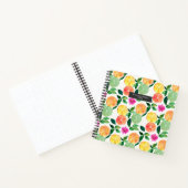 Botanische citrusWaterverf Notitieboek (Binnen)