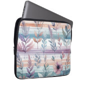 Botanische computer Hoesje Laptop Sleeve (Voorkant Rechts)