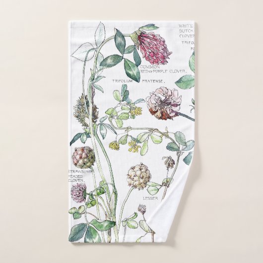 Botanische Cover Flowers Bath Towel Set Bad Handdoek (Handdoek)
