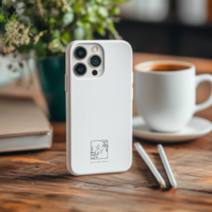 Botanische Crest Tijdloos Monogram iPhone 16 Pro Max Hoesje