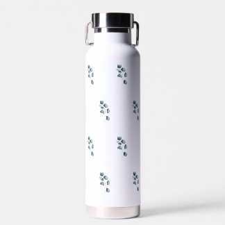 Botanische Cute Elegante Watercolor giveaway Waterfles
