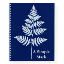 Botanische Cyanotype Kunst | Varensilhouetprint