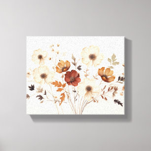 Botanische Decor Print Canva Kunst