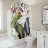 Botanische douchgordijn douchegordijn (In situ)