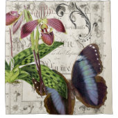 Botanische douchgordijn douchegordijn (Voorkant)