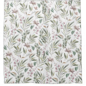 Botanische douchgordijn douchegordijn (Voorkant)