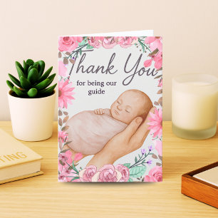 Botanische doula bedankt   Van nieuwe ouders