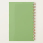 Botanische Dream Wedding Planner (Achterkant)