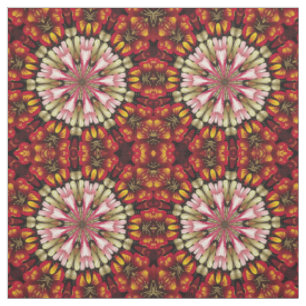 Botanische Droom Mandala Stof