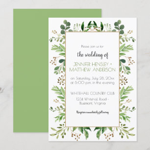 Botanische droom Verticaal Lijst met roestvrijheid Kaart