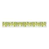 Botanische druiven grosgrain lint (Voorkant)