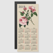 botanische druk kalender 2019 (Voorkant / Achterkant)