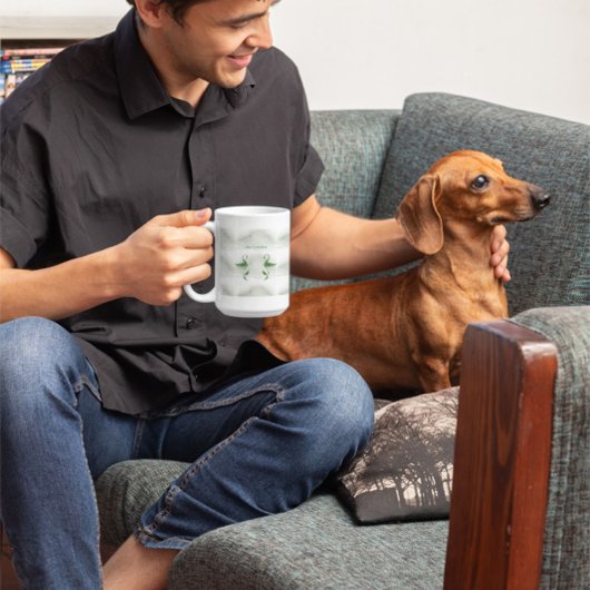 Botanische eendenkoffie Mok