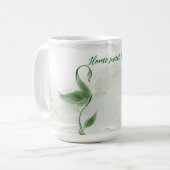 Botanische eendenkoffie Mok (Voorkant links)