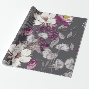 Botanische elegantie cadeaupapier
