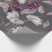 Botanische elegantie cadeaupapier (Hoek)