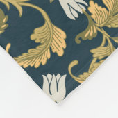  botanische elegantie fleece deken (Hoek)