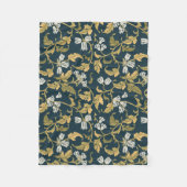  botanische elegantie fleece deken (Voorkant)