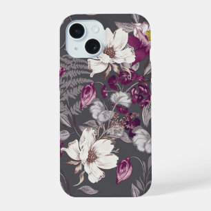 Botanische elegantie iPhone 15 hoesje