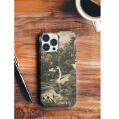Botanische elegantie - Zwaan in het bos Case-Mate iPhone Case