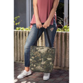 Botanische elegantie - Zwaan in het bos Draagtas