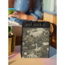 Botanische elegantie - Zwaan in het bos