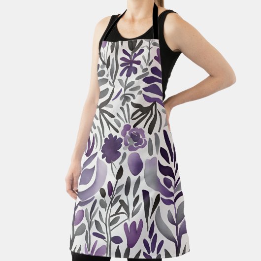 Botanische elementen in Paarse Schort (Insitu)