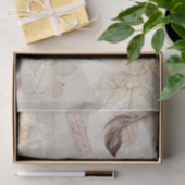  botanische ephemera tissuepapier (Geschenk)