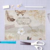  botanische ephemera tissuepapier (Craft)