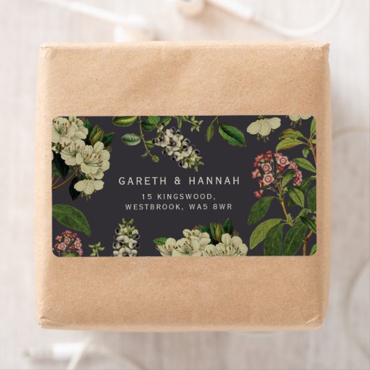 BOTANISCHE ETIKETTERING ETIKET (Insitu)