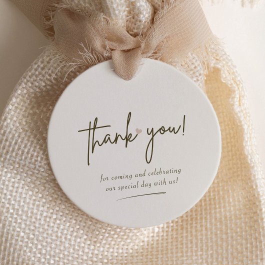 Botanische Eucalyptus Groene Persoonlijke Trouwdag Bedankjes Labels