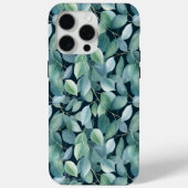 Botanische eucalyptus laat ontwerper beschermende Case-Mate iPhone case (Achterkant)