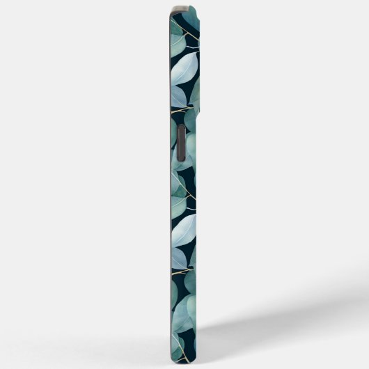 Botanische eucalyptus laat ontwerper beschermende Case-Mate iPhone case (Achterkant / Rechts)