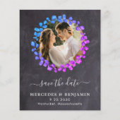 Botanische Eucalyptus QR-code van de begroting beh (Voorkant)