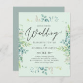 Botanische eucalyptus wordt pas mogelijk als er ge (Voorkant / Achterkant)