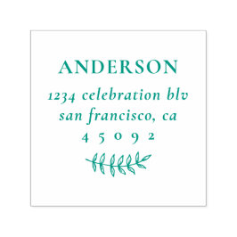  botanische familienaam retouradres  zelfinktende stempel