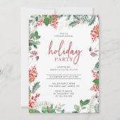 Botanische feestdag kaart (Voorkant)