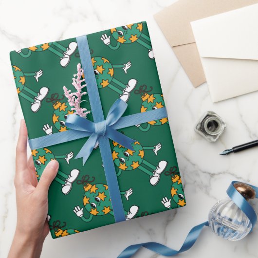 Botanische Feestelijke Vakantie- en Verjaardags Do Cadeaupapier (Geschenken)