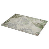 Botanische  Fern-lederen snijwand Snijplank (Hoek)