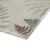 Botanische  Fern-lederen snijwand Snijplank (Hoek)