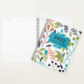 Botanische Floral - Aangepaste jaarplanning Planner (Display)