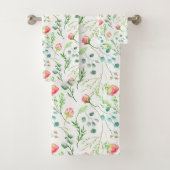 Botanische Floral Bad Handdoek (Insitu)