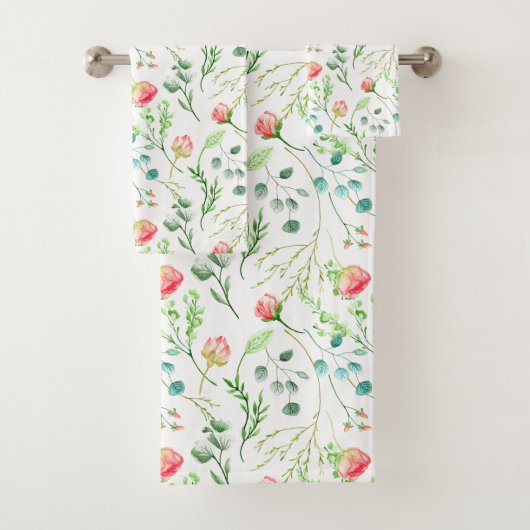 Botanische Floral Bad Handdoek (Insitu)