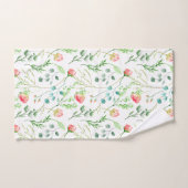 Botanische Floral Bad Handdoek (Handdoek)