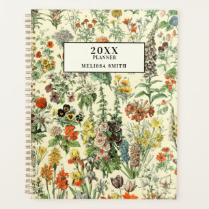 Botanische Floral Planner