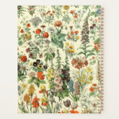Botanische Floral Planner (Achterkant)